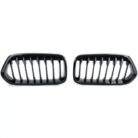 Griglia radiatore sportiva Performance lucida adatta per BMW X2 F39 dal 18