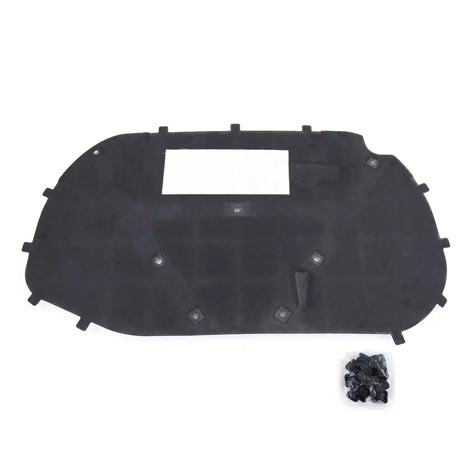 Isolamento cofano tappetino isolante con clip per VW Scirocco 137 138 08-17