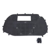 Isolamento cofano tappetino isolante con clip per VW Scirocco 137 138 08-17