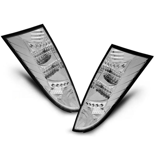 Fanali Posteriori Upgrade LED Cromati per Ford Focus Mk1 98-04