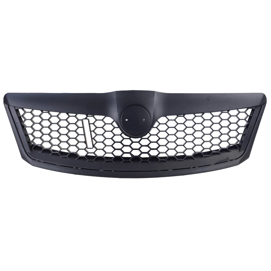Griglia radiatore Sport RS nera adatta per Skoda Octavia 1Z Facelift 09-13