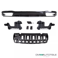 Diffusore Nero Lucido per Mercedes Classe E W213 AMG Line non E63