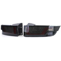Fanali posteriori Lightbar a LED nero fumo per Range Rover Evoque 11-15