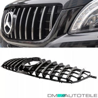 Griglia cromata per Mercedes ML W166 mopf da 11-15 Sport-Panamericana GT