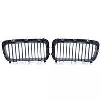 Griglia radiatore Sport Performance nera opaca adatta per BMW Serie 7 E38 94-01