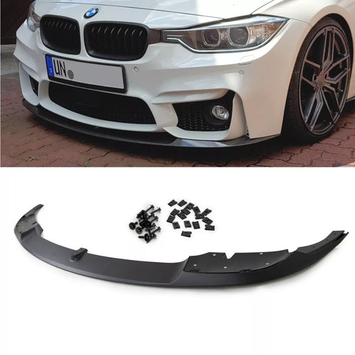 Spoiler anteriore lama anteriore per BMW Serie 3 F30 F31 M3 paraurti F80 EVO