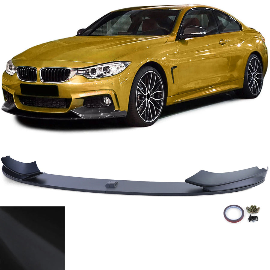 Lama Anteriore prestazioni opaco per BMW Serie 4 F32 F33 F36 dal 13
