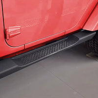 Pedane protezione fianchi OE Style per Jeep Wrangler JK 07-18 2 porte