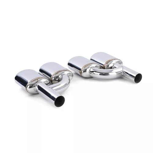 terminali Sportivi Acciaio Inox per Mercedes W204 W211 W164 W166 W221 R230