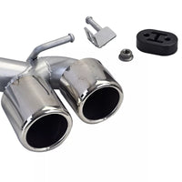 Diffusore posteriore carbonio + terminale look, per BMW F32 F33 F36 425 428 430