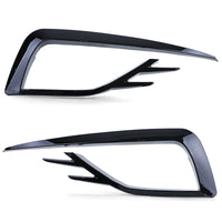 Fendinebbia telaio griglia GTI Look nero lucido per VW Golf 7 17-20