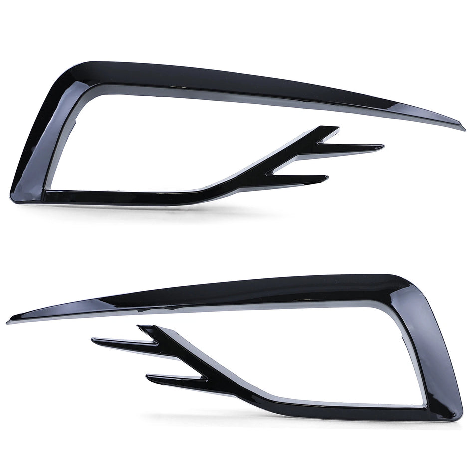 Fendinebbia telaio griglia GTI Look nero lucido per VW Golf 7 17-20