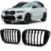 Griglia radiatore sportiva Performance lucida adatta per BMW X3 G01 X4 G02 17-21