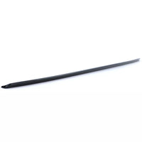 Spoiler posteriore sportivo nero lucido, per BMW Serie 5 E39 berlina 95-03