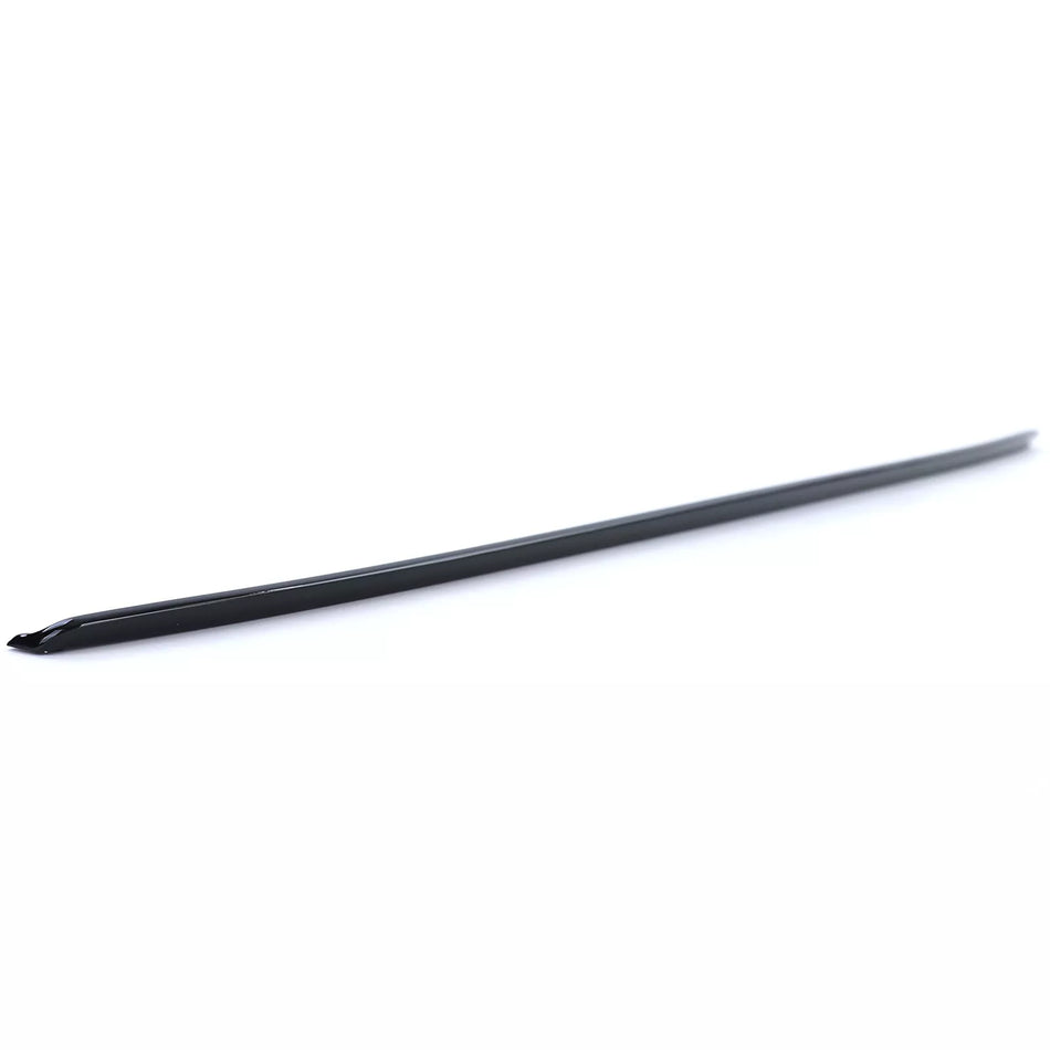 Spoiler posteriore sportivo nero lucido, per BMW Serie 5 E39 berlina 95-03