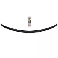 Spoiler Posteriore cofano Nero Lucido per Mercedes CLS C219 W219 + AMG