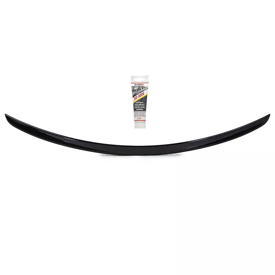 Spoiler Posteriore cofano Nero Lucido per Mercedes CLS C219 W219 + AMG