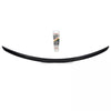 Spoiler Posteriore cofano Nero Lucido per Mercedes CLS C219 W219 + AMG