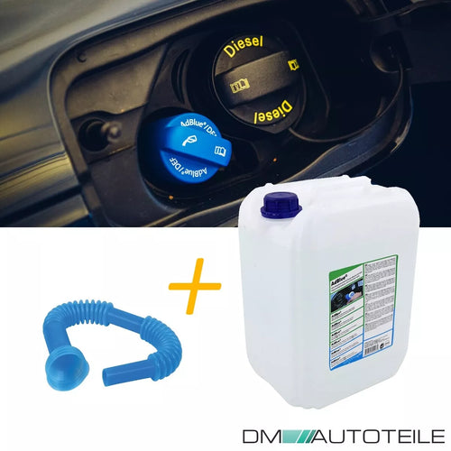 1x tanica Adblue® 10L additivo perdiesel + tubo Euro 5 & 6