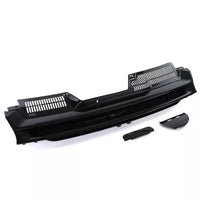 Griglia radiatore sportiva senza emblema nera adatta per VW Golf 5 03-09 non GTI