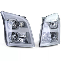 Faro proiettore H4 + attuatore coppia sinistro destro per Ford Transit 06-14