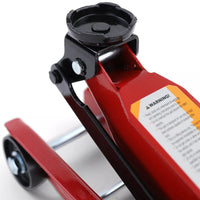 Cric manovra 2000kg anche per veicoli ribassati altezza sollevamento 85-330mm