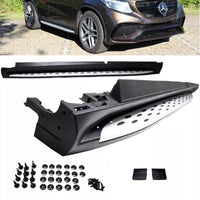 Set pedane barra ingresso alluminio per Mercedes GLE C292 2015