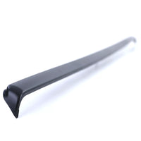 Griglia spoiler barra faro nero per Vw Golf 1 Cabrio 74-89 Caddy 82-92