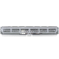 3. Luce freno trasparente cromato Mercedes SLK R170 96-04 + CLK C208 A208 97-02