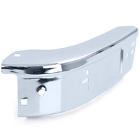 Paraurti anteriore cromato angolo sinistro, per bmw serie 3 e30 82-87