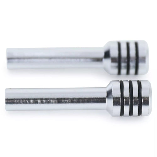 Coppia pinza porta alluminio lucido adatto per BMW Serie 3 E36 90-96 E30 83-90