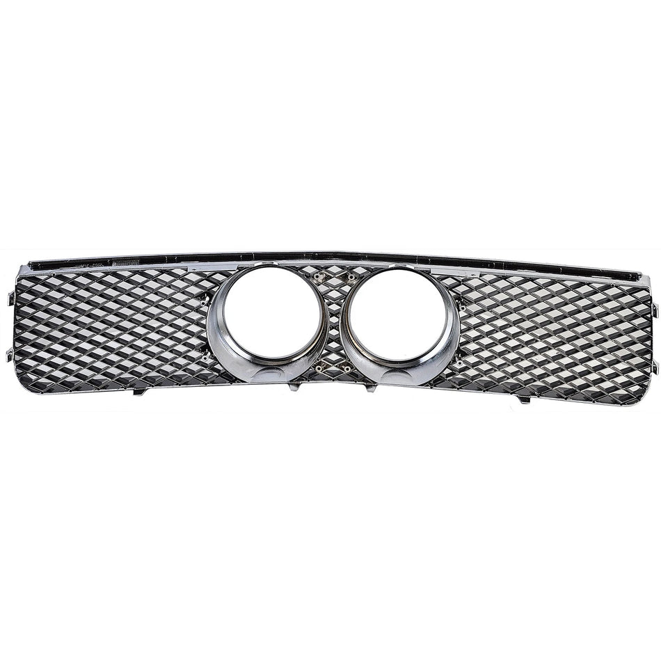 Griglia radiatore a nido d'ape e telaio cromato per Ford Mustang 05-09