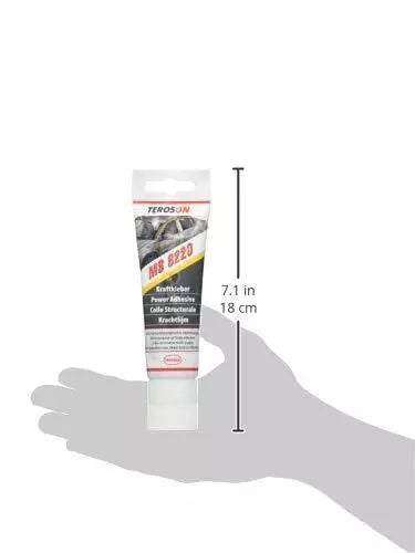 1 Teroson MS 9220 Terostat 80 ml 1K adesivo potente tubo made in Germany