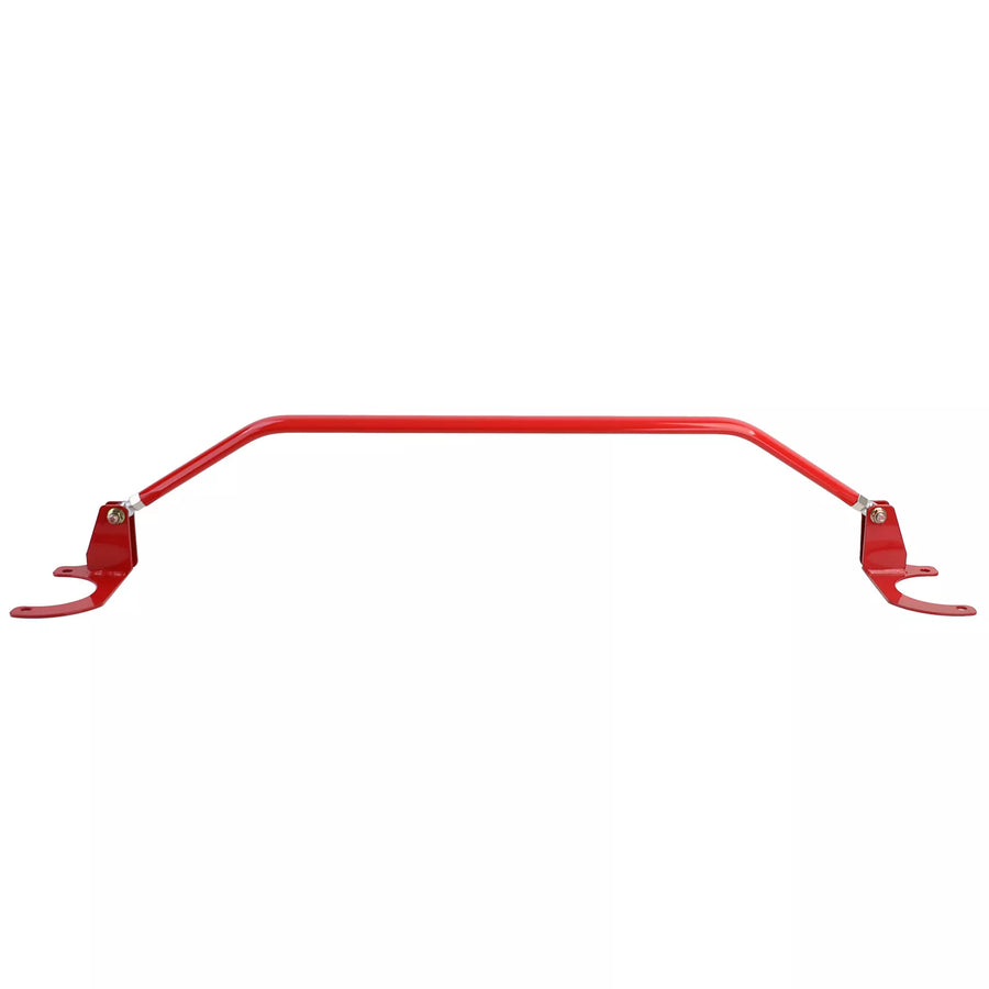 Barra alluminio rossa anteriore 3 pezzi regolabile, per Mazda MX5 NA NB 89-00
