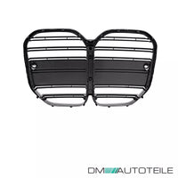 Griglia Sportiva doppia barra nera lucida per BMW Serie 4 G22 G23