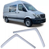 Deflettori Antivento Antipioggia Chiari per Mercedes Sprinter W906 06-18