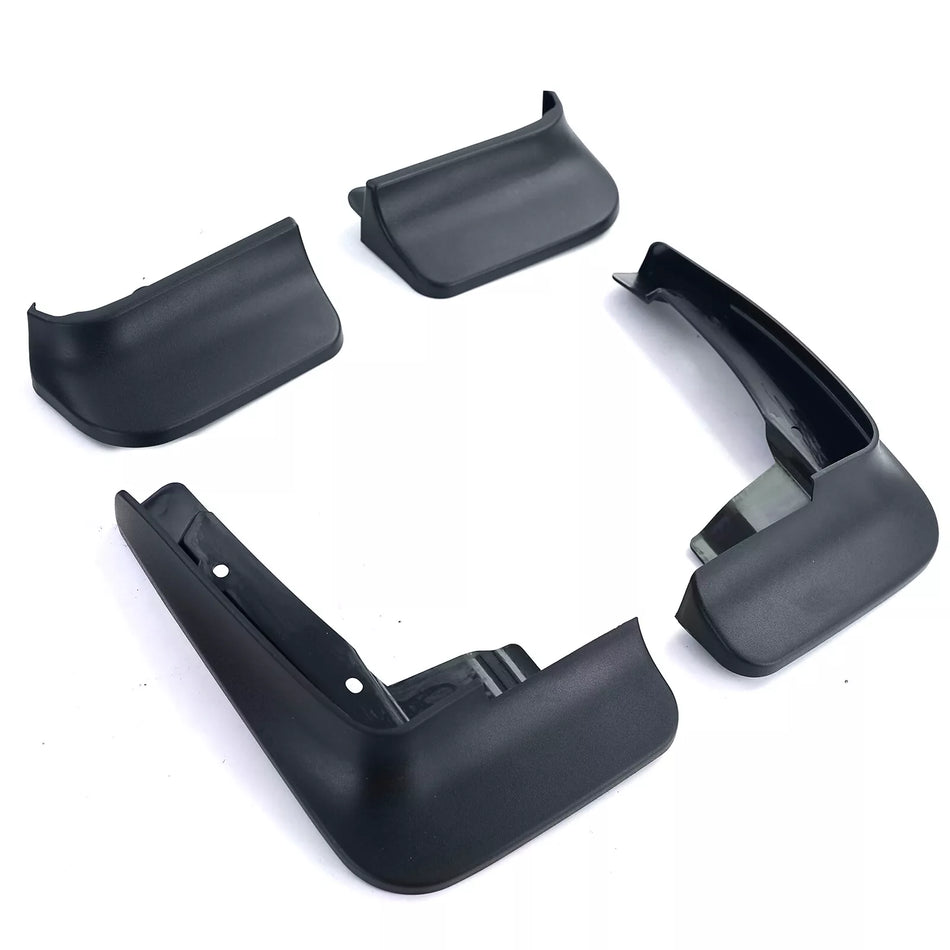 Kit paraspruzzi anteriore e posteriore nero per VW Bus T5 T5.1 T6 T6.1 dal 03