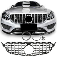 Griglia radiatore Sport Panamericana GT per Mercedes W205 2014-2021