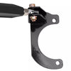 Barra alluminio nera anteriore 3 pezzi regolabile per Mazda MX5 NA NB 89-00
