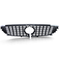 Griglia radiatore sportiva nera lucida adatta, per Mercedes Vito W447 14-19