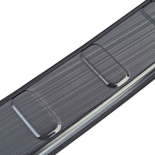 Paraurti in acciaio inox nero, per Mercedes GLC X254