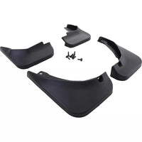 Set paraurti anteriore e posteriore nero per VW Passat CC 35 08-12