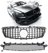 Griglia radiatore Sport Panamericana GT per Mercedes W218 X218 CLS 11-14