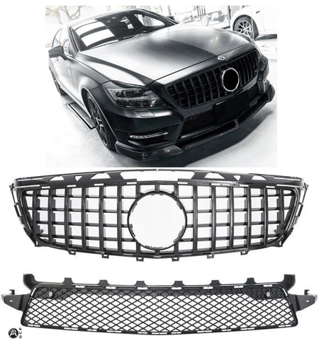 Griglia radiatore Sport Panamericana GT per Mercedes W218 X218 CLS 11-14