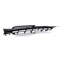 Griglia radiatore sportiva senza emblema nera adatta per VW Golf 5 03-09 non GTI