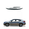 Spoiler Posteriore ABS 3 pezzi + finlandese primer Nero per BMW X6 E71 E72