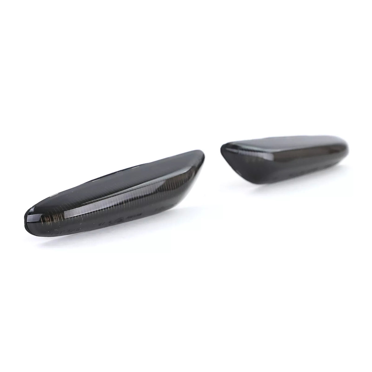 Frecce laterali LED nero fumo adatto, per BMW Serie 3 E46 01-05 E90 E91 E92