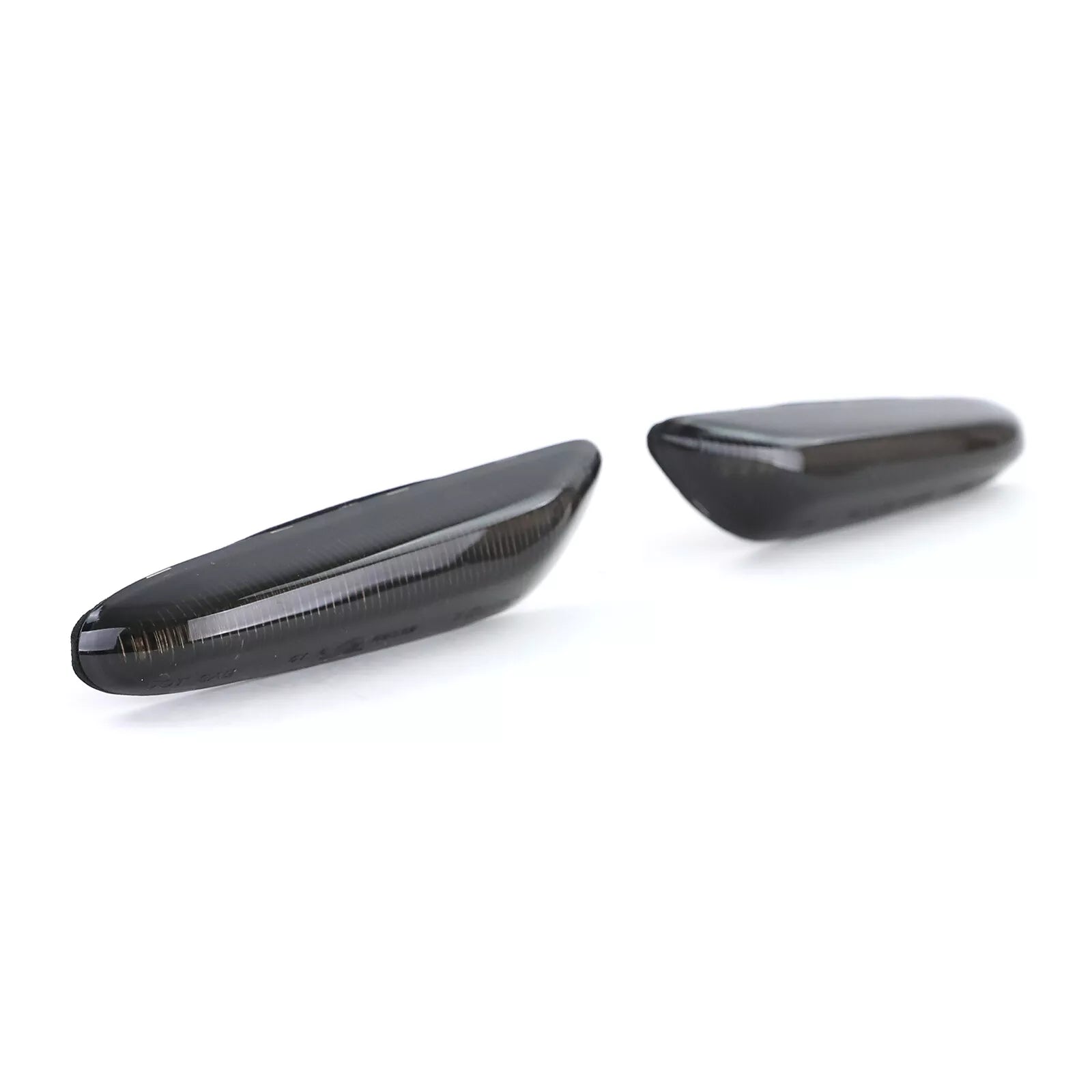 Frecce laterali LED nero fumo adatto, per BMW Serie 3 E46 01-05 E90 E91 E92