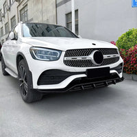Splitter Lama anteriore per Mercedes X253 C253 GLC con AMG