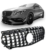 Griglia radiatore Sport Panamericana GT per Mercedes W117 C117 CLA